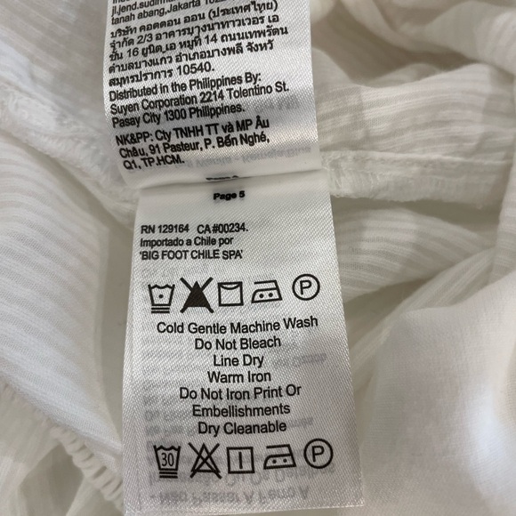 Cotton On Halter Top Size 4 White - Picture 8 of 9